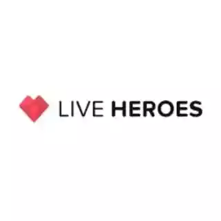 Live Heroes logo