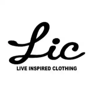 liveinspiredclothing.com logo