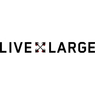 Shop Live Large Fitness logo