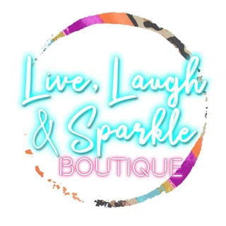 Shop Live, Laugh, & Sparkle Boutique logo