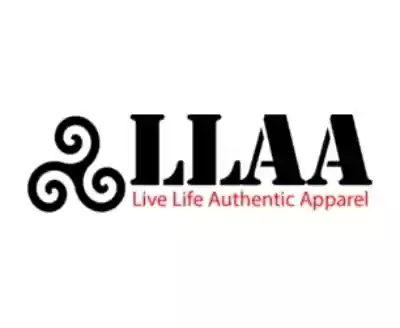 Live Life Authentic Apparel discount codes