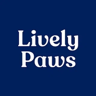 Lively Paws logo