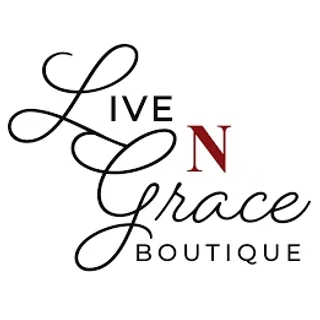 Live N Grace Boutique logo