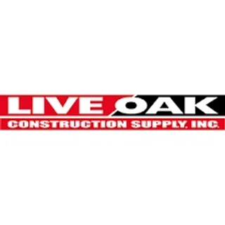 Live Oak Construction Supply logo