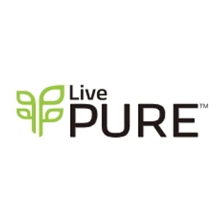 LivePURE logo