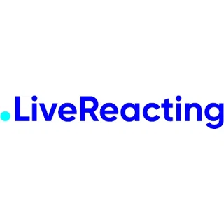 LiveReacting logo