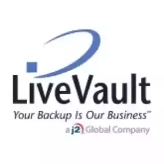 livevault.com logo