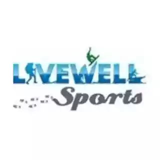 Live Well Sports logo