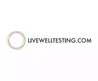 Shop Live Well Testing coupon codes logo