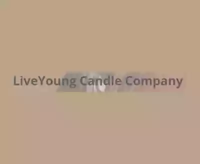 Shop Live Young Candle logo