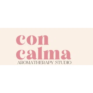 Con Calma Aromatherapy Studio logo