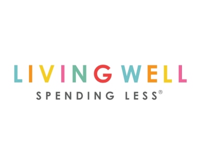 Shop Living Well Spending Less logo