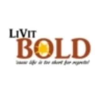 Shop LiVit BOLD discount codes logo