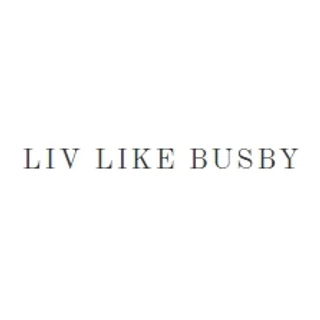Liv Like Busby logo