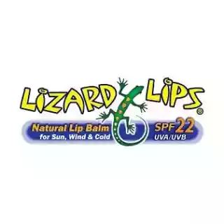 Lizard Lips Lip Balm logo