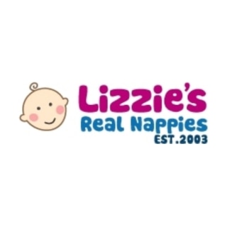 Shop Lizzies Real Nappies logo