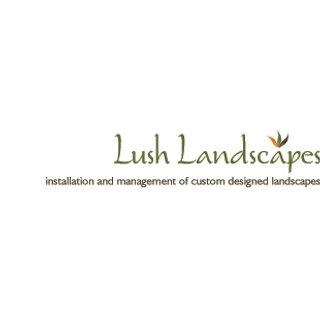 Lush Landscapes logo