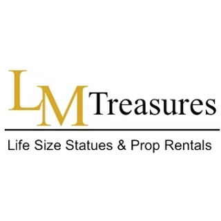 LM Treasures logo
