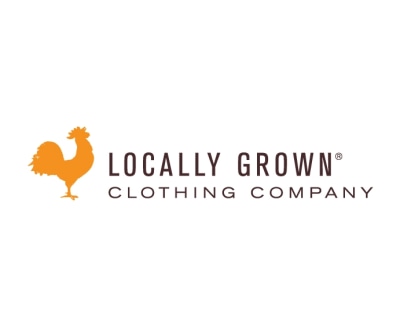 Shop Locally Grown Clothing Co. logo