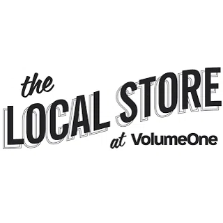The Local Store & Volume One Gallery logo
