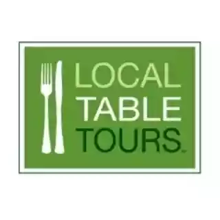 Shop Local Table Tours coupon codes logo