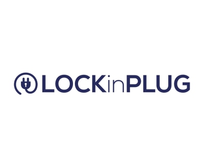 Shop LOCK in PLUG logo