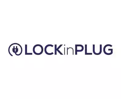 LOCK in PLUG logo