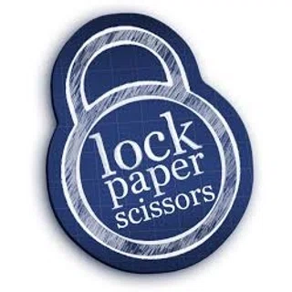 Shop Lock Paper Scissors logo