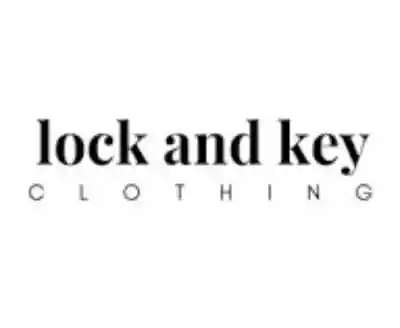 Lock & Key Clothing discount codes