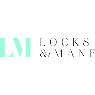 Locks & Mane logo
