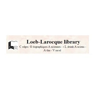 Shop Loeb-Larocque Bookstore logo
