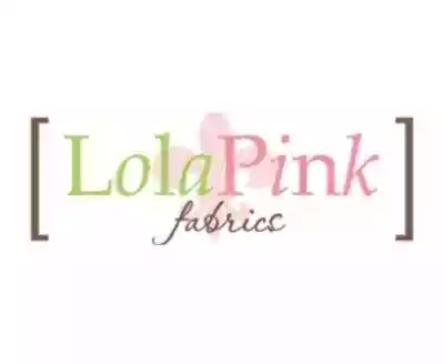 Shop Lola Pink Fabrics discount codes logo