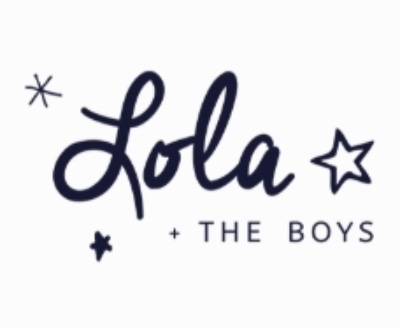 Shop Lola & The Boys logo