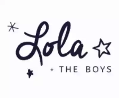 Shop Lola & The Boys coupon codes logo