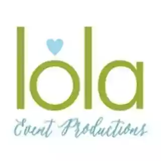 LOLA Event Productions logo