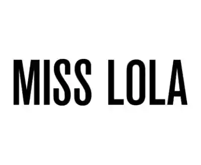 Shop Miss Lola coupon codes logo