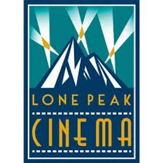 Shop Lone Peak Cinema discount codes logo