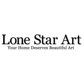 Shop Lone Star Art promo codes logo