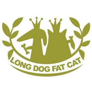 Long Dog Fat Cat logo