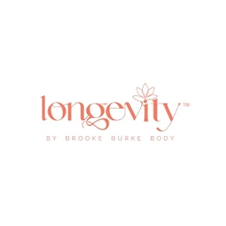 Longevity by Brooke Burke Body logo