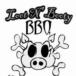 Loot N Booty BBQ logo