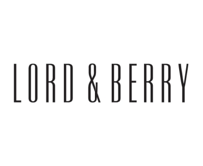 Shop Lord & Berry logo