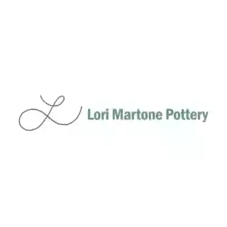 Lori Martone Pottery logo