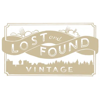 Lost and Found Vintage logo