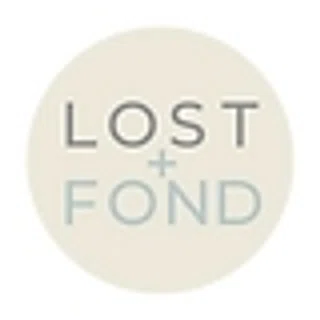 Lost+Fond logo