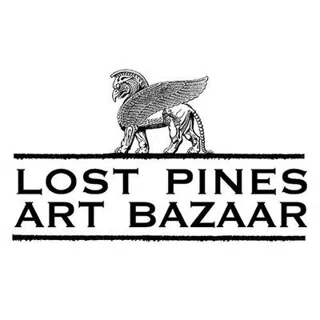 Lost Pines Art Bazaar logo