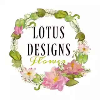 Lotus Designs Flower logo