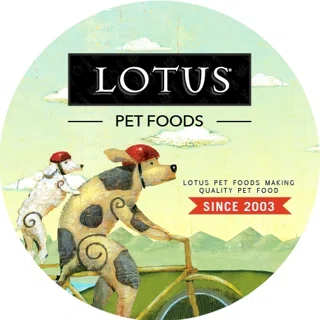 Lotus Pet Foods logo