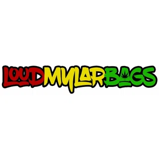 Loud Mylar Bags logo