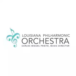 Shop Louisiana Philharmonic Orchestra coupon codes logo